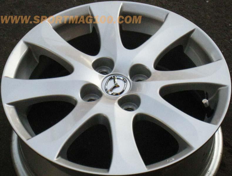 แม็กซ์มือสอง Mazda2 4รู100 ซิลเวอร์ 6-15นิ้ว(รามอินทรา) ล้อแม็ก แม็กซ์มือสอง Mazda2 4รู100 ซิลเวอร์ 6-15นิ้ว(รามอินทรา)