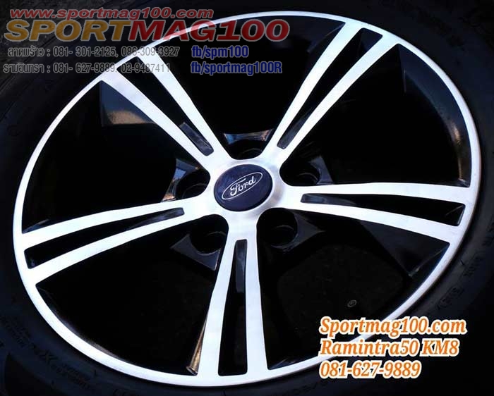 แม็กซ์มือสอง Ford Focus Modify 5รู108 ดำหน้าเงา-16นิ้ว ล้อแม็ก แม็กซ์มือสอง Ford Focus Modify 5รู108 ดำหน้าเงา-16นิ้ว