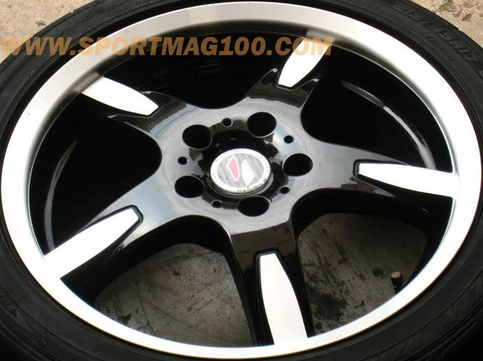 แม็กซ์Lenso Ls5 สำหรับVigo-Titanรุ่น5รู-17นิ้ว ล้อแม็ก แม็กซ์Lenso Ls5 สำหรับVigo-Titanรุ่น5รู-17นิ้ว