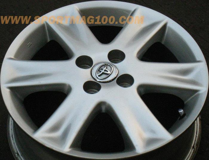 แม็กซ์Toyota Yaris รุ่นTop-16นิ้ว ล้อแม็ก แม็กซ์Toyota Yaris รุ่นTop-16นิ้ว