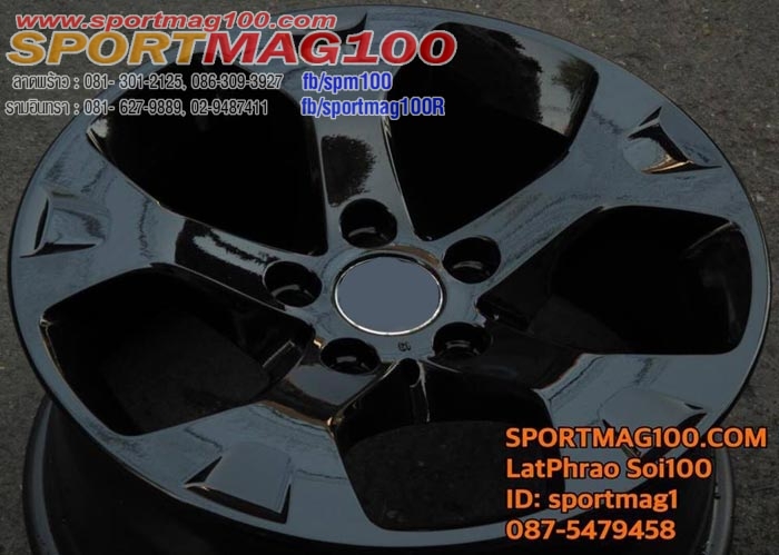 แม็กซ์มือสอง BMW X1 5รู120 สีดำ Modify by Sportmag100 7.5-17นิ้ว(ลาดพร้าว) ล้อแม็ก แม็กซ์มือสอง BMW X1 5รู120 สีดำ Modify by Sportmag100 7.5-17นิ้ว(ลาดพร้าว)