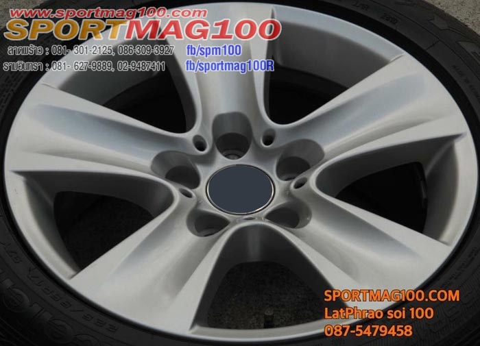 แม็กซ์มือสองแท้ BMW S7 สำหรับซีรี่7,5 17นิ้ว(-ลาดพร้าว) ล้อแม็ก แม็กซ์มือสองแท้ BMW S7 สำหรับซีรี่7,5 17นิ้ว(-ลาดพร้าว)