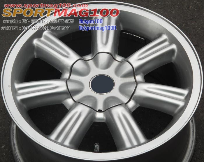 แม็กซ์มือสองลายBMW Z1 สีเงิน สำหรับE30 16นิ้ว(ลาดพร้าว) ล้อแม็ก แม็กซ์มือสองลายBMW Z1 สีเงิน สำหรับE30 16นิ้ว(ลาดพร้าว)