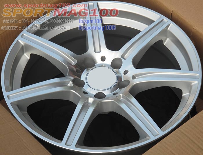 แม็กซ์ใหม่ CL-Jh2079 สำหรับBenz ทุกClass ซิลเวอร์ 17นิ้ว ล้อแม็ก แม็กซ์ใหม่ CL-Jh2079 สำหรับBenz ทุกClass ซิลเวอร์ 17นิ้ว
