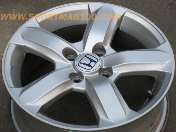 ล้อแม็กมือสอง Honda S5 4รู100 ET45 ซิลเวอร์ 5.5-15นิ้ว(รามอินทรา) ล้อแม็ก ล้อแม็กมือสอง Honda S5 4รู100 ET45 ซิลเวอร์ 5.5-15นิ้ว(รามอินทรา)