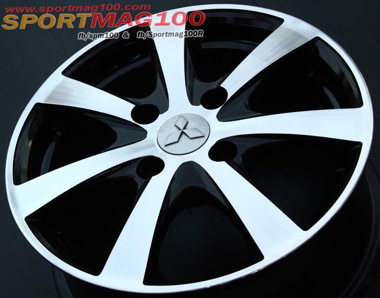 แม็กซ์มือสอง Lancer GLX 4รู114 ดำเงา Modify 6-15นิ้ว(รามอินทรา) ล้อแม็ก แม็กซ์มือสอง Lancer GLX 4รู114 ดำเงา Modify 6-15นิ้ว(รามอินทรา)