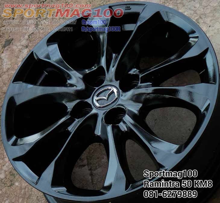 แม็กซ์ป้ายแดง Mazda2 SKY Modify G4 ดำกึ่งด้าน 15นิ้ว ล้อแม็ก แม็กซ์ป้ายแดง Mazda2 SKY Modify G4 ดำกึ่งด้าน 15นิ้ว
