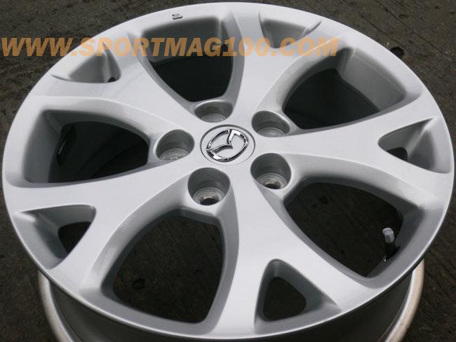 ล้อแม็กมือสอง Mazda3 5รู114 ก้านY สีซิลเวอร์ 7-17นิ้ว(รามอินทรา) ล้อแม็ก ล้อแม็กมือสอง Mazda3 5รู114 ก้านY สีซิลเวอร์ 7-17นิ้ว(รามอินทรา)