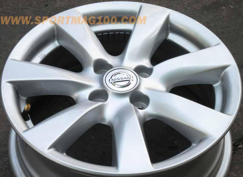 ล้อแม็กมือสอง Nissan Almera 4รู100 ET40 ซิลเวอร์ 5.5-15นิ้ว(รามอินทรา) ล้อแม็ก ล้อแม็กมือสอง Nissan Almera 4รู100 ET40 ซิลเวอร์ 5.5-15นิ้ว(รามอินทรา)