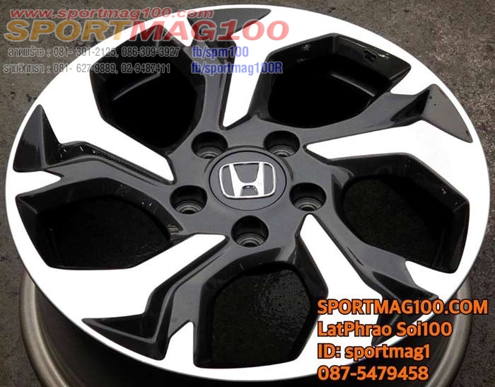 แม็กซ์ป้ายแดง Honda BRV 5รู114 กันเมทาลิก 6-16นิ้ว(ลาดพร้าว-รามอินทรา) ล้อแม็ก แม็กซ์ป้ายแดง Honda BRV 5รู114 กันเมทาลิก 6-16นิ้ว(ลาดพร้าว-รามอินทรา)