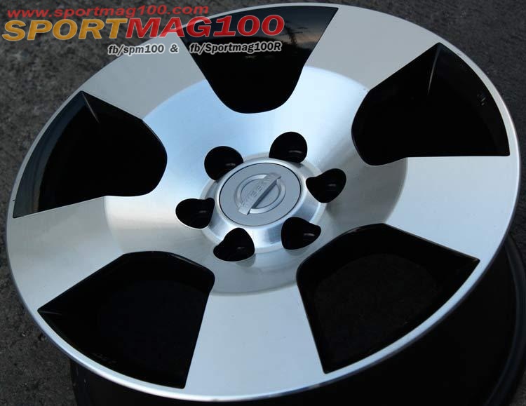 แม็กซ์มือสอง Nissan Navara Modify ดำเงา 16นิ้ว ล้อแม็ก แม็กซ์มือสอง Nissan Navara Modify ดำเงา 16นิ้ว