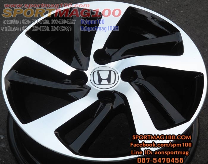 แม็กซ์ห้างป้ายแดง New JAZZ-14 Modify ดำเงา 15นิ้ว(รามอินทรา) ล้อแม็ก แม็กซ์ห้างป้ายแดง New JAZZ-14 Modify ดำเงา 15นิ้ว(รามอินทรา)