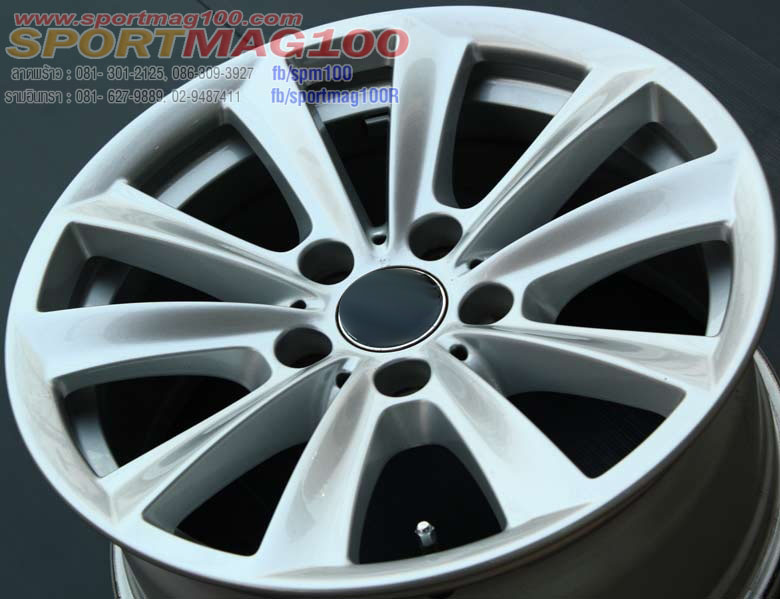 ล้อแม็กซ์สองห้าง BMW F10 5รู120 ET40 ซิลเวอร์ ใส่ซีรีย์3,X1,X3 8-17นิ้ว(รามอินทรา-ลาดพร้าว) ล้อแม็ก ล้อแม็กซ์สองห้าง BMW F10 5รู120 ET40 ซิลเวอร์ ใส่ซีรีย์3,X1,X3 8-17นิ้ว(รามอินทรา-ลาดพร้าว)