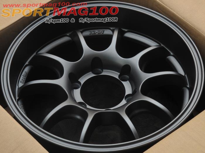 แม็กซ์ใหม่ Advan Racing RZ-DF หน้า8 หลัง9 สีเทา 6รู 17นิ้ว ล้อแม็ก แม็กซ์ใหม่ Advan Racing RZ-DF หน้า8 หลัง9 สีเทา 6รู 17นิ้ว