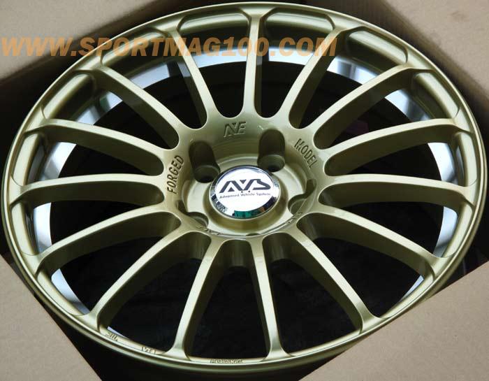 แม็กซ์AVS Model F15 5รู114 ทองใส 7.5-17นิ้ว ล้อแม็ก แม็กซ์AVS Model F15 5รู114 ทองใส 7.5-17นิ้ว
