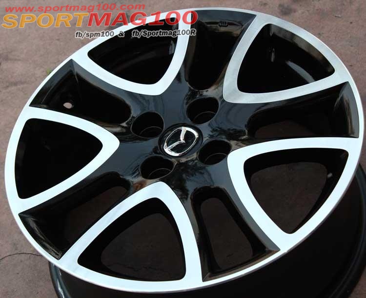 ล้อแม็กมือสอง New Mazda2 ดำเงาMini Modify 16นิ้ว(รามอินทรา+ลาดพร้าว) ล้อแม็ก ล้อแม็กมือสอง New Mazda2 ดำเงาMini Modify 16นิ้ว(รามอินทรา+ลาดพร้าว)