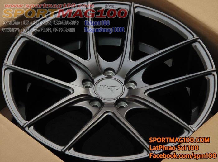 แม็กซ์ใหม่ USA NICHE Targa 5รู112 et42,50 สีGray F8.5 R9.5 -19นิ้ว+ ล้อแม็ก แม็กซ์ใหม่ USA NICHE Targa 5รู112 et42,50 สีGray F8.5 R9.5 -19นิ้ว+