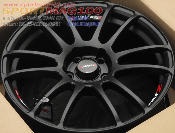 แม็กใหม่เบาสุดๆ Lenso Venom2 5รู114 ET45 ดำด้าน 8-18นิ้ว ล้อแม็ก แม็กใหม่เบาสุดๆ Lenso Venom2 5รู114 ET45 ดำด้าน 8-18นิ้ว