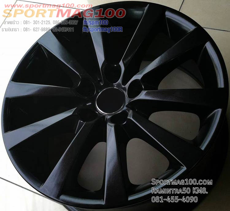 แม็กซ์มือสองห้าง BMW F10 5รู120 ET30 สีดำ 8-18นิ้ว ล้อแม็ก แม็กซ์มือสองห้าง BMW F10 5รู120 ET30 สีดำ 8-18นิ้ว