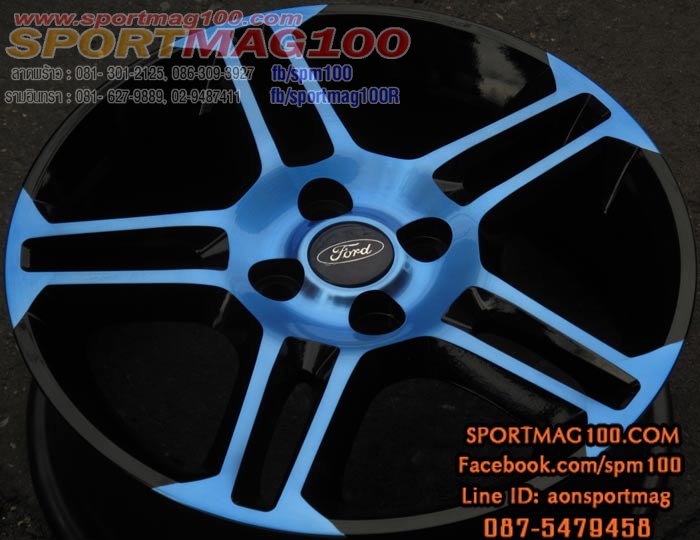แม็กซ์มือง Ford Fiesta Modify 4รู100 ดำน้ำเงินแก้วไร้ขอบ 16นิ้ว(ลาดพร้าว) ล้อแม็ก แม็กซ์มือง Ford Fiesta Modify 4รู100 ดำน้ำเงินแก้วไร้ขอบ 16นิ้ว(ลาดพร้าว)