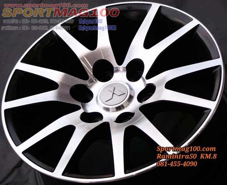 แม็กซ์ป้ายแดง Pajero Modify กันเมทาลิกหน้าเงา 17นิ้ว ล้อแม็ก แม็กซ์ป้ายแดง Pajero Modify กันเมทาลิกหน้าเงา 17นิ้ว