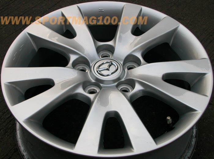 แม็กแท้ป้ายแดงNew Mazda3-16นิ้ว ล้อแม็ก แม็กแท้ป้ายแดงNew Mazda3-16นิ้ว