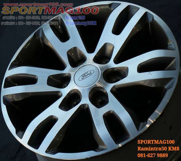 แม็กซ์ป้ายแดง Ford Everest 6รู139 กันเมทาลิก 8-18นิ้ว(ลาดพร้าว-รามอินทรา) ล้อแม็ก แม็กซ์ป้ายแดง Ford Everest 6รู139 กันเมทาลิก 8-18นิ้ว(ลาดพร้าว-รามอินทรา)