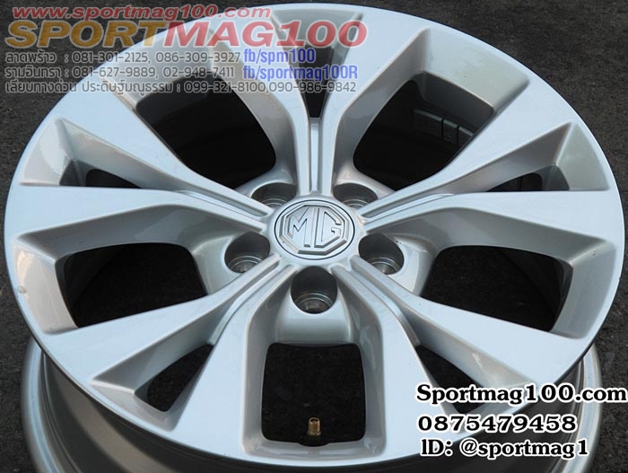 ล้อแม็กติดรถ MG ZS 5รู100 บรอนซ์ 6.5-16นิ้ว(รามอินทรา) ล้อแม็ก ล้อแม็กติดรถ MG ZS 5รู100 บรอนซ์ 6.5-16นิ้ว(รามอินทรา)