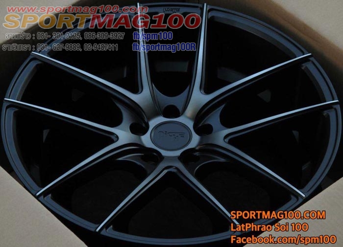 แม็กซ์ใหม่USA NICHE TARGA 5รู130 ดำแลคดำ F8.5 R9.5 -19นิ้ว ล้อแม็ก แม็กซ์ใหม่USA NICHE TARGA 5รู130 ดำแลคดำ F8.5 R9.5 -19นิ้ว