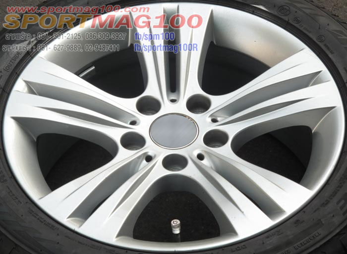 ล้อแม็กมือสองแท้ห้าง Bmw New Series3 5รู120 สีเงิน 7.5-17นิ้ว(รามอินทรา) ล้อแม็ก ล้อแม็กมือสองแท้ห้าง Bmw New Series3 5รู120 สีเงิน 7.5-17นิ้ว(รามอินทรา)