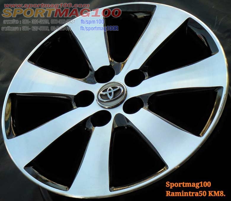 แม็กซ์มือสอง New Altis Modify ดำเงา 5รู100 6-15นิ้ว ล้อแม็ก แม็กซ์มือสอง New Altis Modify ดำเงา 5รู100 6-15นิ้ว