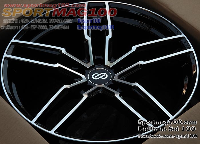 ล้อแม็กซ์ใหม่ Enkei SS05 5รู114 ดำหน้าเงา 8.5-20นิ้ว ล้อแม็ก ล้อแม็กซ์ใหม่ Enkei SS05 5รู114 ดำหน้าเงา 8.5-20นิ้ว