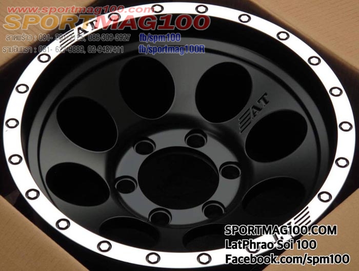 แม็กซ์ใหม่ AT S277 6รู139 Offset0 ดำขอบเงา พร้อมยางHANKOOK เพียง25,900 9-16นิ้ว ล้อแม็ก แม็กซ์ใหม่ AT S277 6รู139 Offset0 ดำขอบเงา พร้อมยางHANKOOK เพียง25,900 9-16นิ้ว