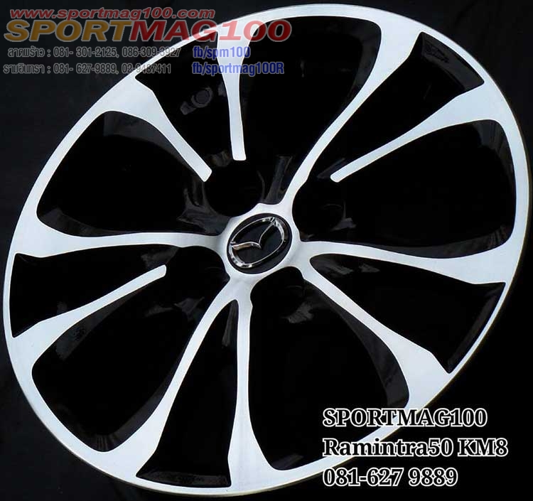 แม็กซ์ติดรถ Mazda2 SKY Modify G2 ดำเงา 15นิ้ว ล้อแม็ก แม็กซ์ติดรถ Mazda2 SKY Modify G2 ดำเงา 15นิ้ว