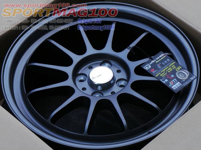 แม็กซ์ใหม่ เฮียสั่งลด Forged Apex C641 4รู100 เบาโคตร กันเมทาลิก 8-17นิ้ว ล้อแม็ก แม็กซ์ใหม่ เฮียสั่งลด Forged Apex C641 4รู100 เบาโคตร กันเมทาลิก 8-17นิ้ว