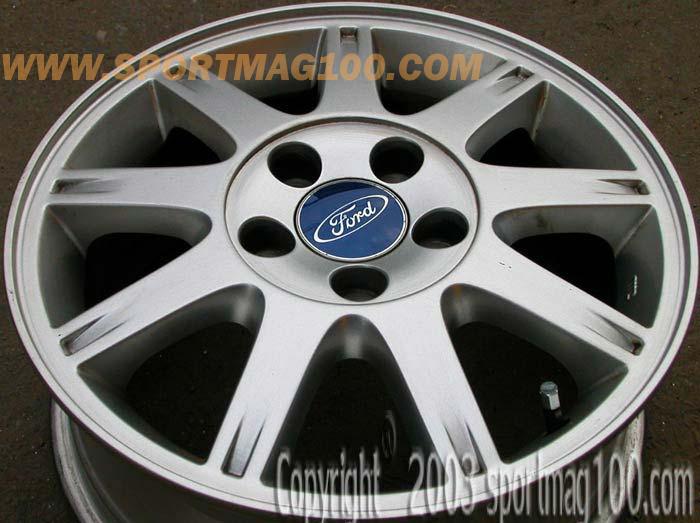 ล้อแม็ก แม็กซ์ห้างมือสอง Ford Focus ลายก้าน 15นิ้ว(รามอินทร)