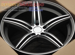 แม็กซ์ใหม่ JF-Spoke 5 Split สำหรับBenz ทุกClass F.8.5 R.9.5-20นิ้ว