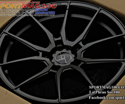 แม็กซ์ใหม่ USA 305Forged FT104 5รู120 แมทกัน สำหรับซีรี่ย์3 F8.5 R9.5 -19นิ้ว
