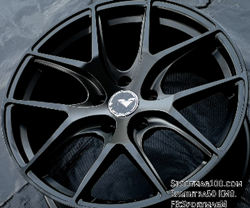  แม็กซ์ใหม่ Vorsteiner P101 5รู114 ET38 ดำด้าน 8.5 -18นิ้ว 