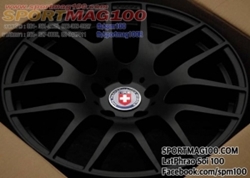 แม็กซ์ใหม่ HRE P45 5รู120 สำหรับซีรี่ย์5,7 F8 R9-18นิ้ว