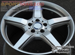ล้อแม็กแท้ห้าง Benz AMG CLS 5รู112 ซิลเวอร์เงา F8.5 -19นิ้ว(ลาดพร้าว)  มีเฉพาะล้อหน้า1วง