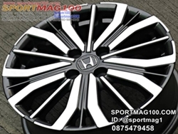 ล้อแม็กมือสอง Honda City ขอบ16นิ้ว 4รู100 เทาหน้าเงา กว้าง 6นิ้ว(รามอินทรา-ลาดพร้าว)