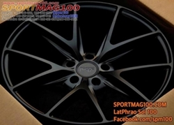 แม็กซ์ใหม่ NICHE Misano 5รู114 ดำด้าน F9 R10-20นิ้ว
