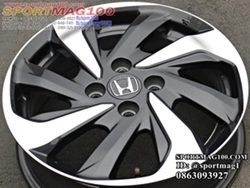 ล้อแม็กมือสอง Honda Mobilio 4รู100 เทาหน้าเงา 5.5-15นิ้ว(ลาดพร้าว -รามอินทรา)