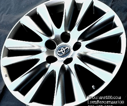 แม็กซ์มือสอง Lexus 5รู114 ET45 ไฮเปอร์แบล็ค 7.5-18นิ้ว