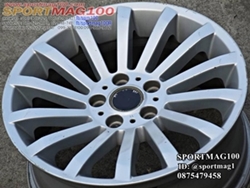 แม็กซ์มือสองแท้ BMW F10 5รู120 ซิลเวอร์หน้าเงา 8-18นิ้ว(เลียบทางด่วน)