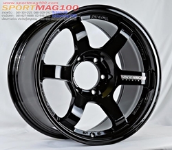 ล้อใหม่เรซสุดเบา FlowForming Te37 6รู139  9-18นิ้ว
