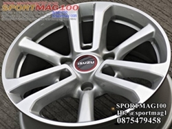 ล้อแม็กมือสอง ISUZU D-MAX 6รู139 ซิลเวอร์ 7-17นิ้ว(ลาดพร้าว)