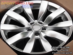 แม็กซ์ใหม่ Gti 5รู100 ET40 ซิลเวอร์ 7.5-17นิ้ว
