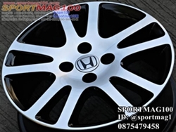 ล้อแม็กมือสอง Honda Civic Modify 4รู100 ดำหน้าเงา 6-15นิ้ว